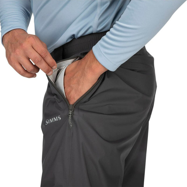 Брюки Simms Waypoints Rain Pant (Мужской; XXL; Slate)
